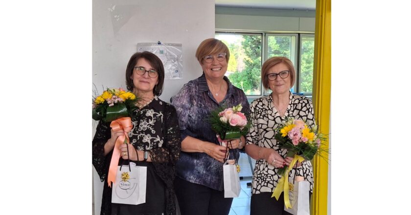 Triplo pensionamento alla scuola primaria Spataro di Vasto