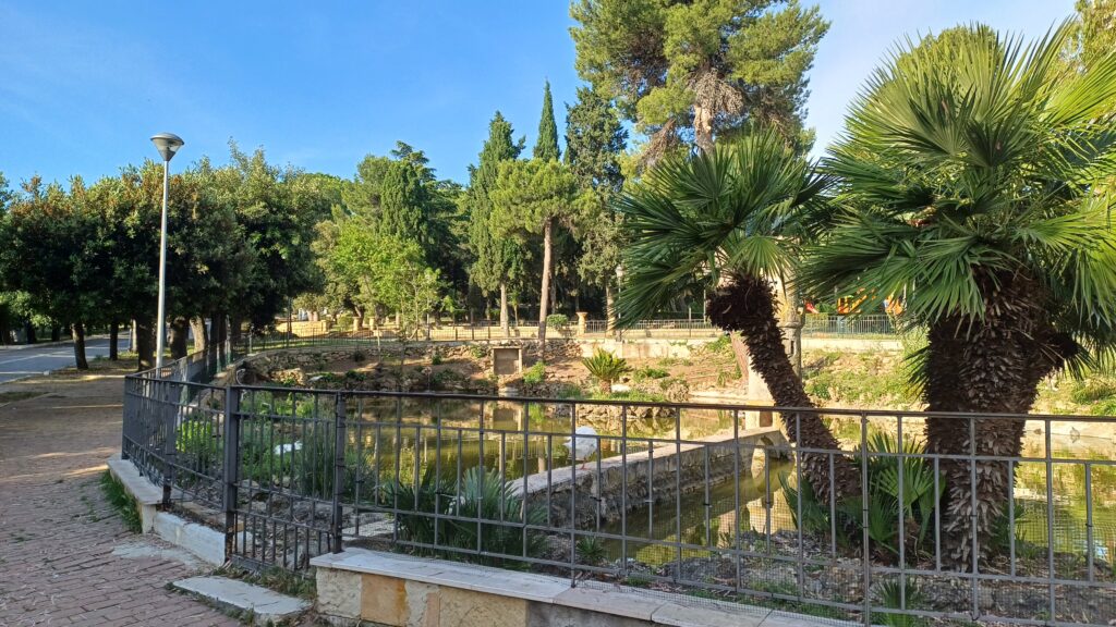 laghetto villa