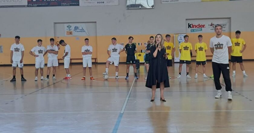 Vasto, gli studenti dell’Itset Palizzi alle finali del Torneo di calcio a 5
