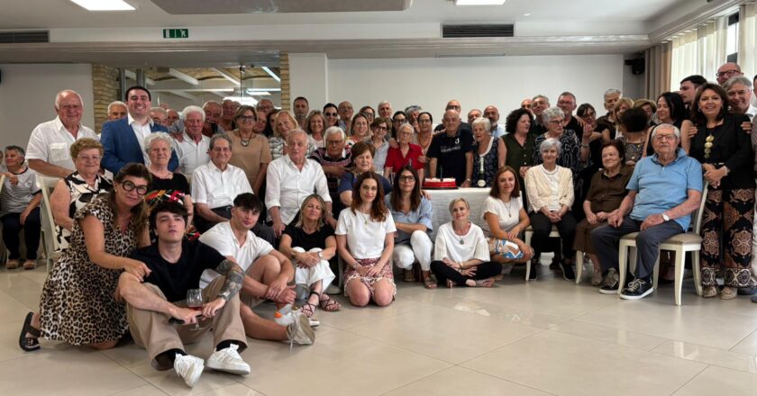 Vasto, domenica scorsa la terza edizione di “Noi di Ndonie de Pape” della Big family