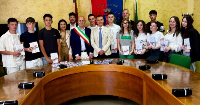 Scerni, la Costituzione ai Neo Diciottenni: un Patto di Cittadinanza e Legalità