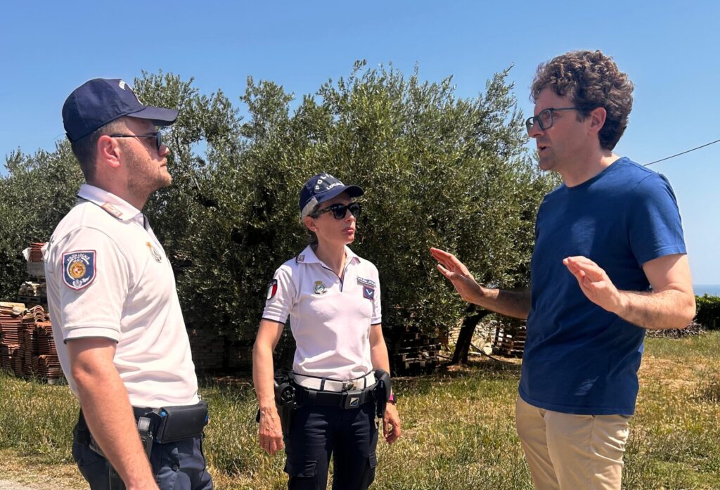 Vasto, blitz della Polizia locale su sconfinamenti nelle strade secondarie della città