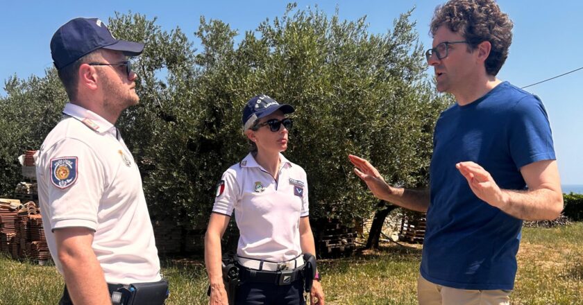 Vasto, blitz della Polizia locale su sconfinamenti nelle strade secondarie della città
