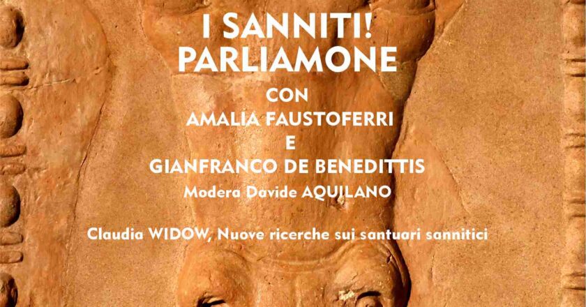 “I Sanniti! Parliamone”, domani incontro a Schiavi di Abruzzo