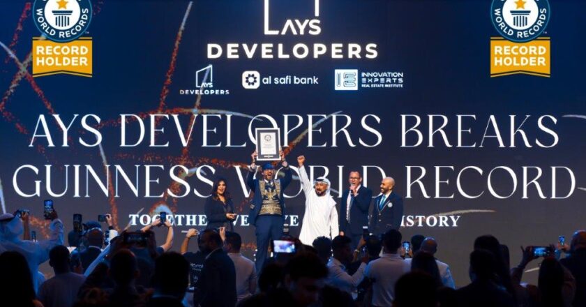 AYS Developers ha scritto la storia a Dubai con oltre 2500 partecipanti al Grand Hyatt Conference & Exhibition Centre, Dubai