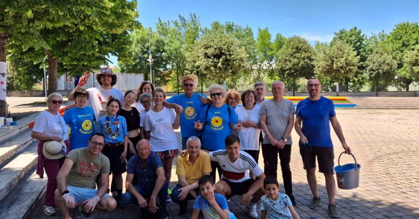 Rigenerazione a Lanciano con la sinergia di Ricoclaun, Omnis Terra, Parrocchia Spirito Santo e Comune