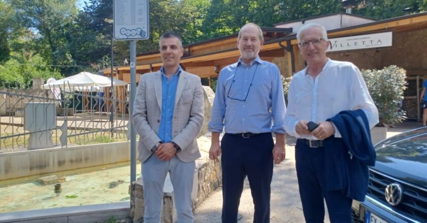 Incontro tra il commissario nazionale Nicola Dell’Acqua e i vertici della Sasi: scongiurare l’emergenza idrica e ridurre i disagi