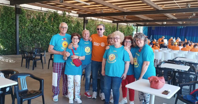 Il Rotary campus Abruzzo e Molise premia la Ricoclaun. Premio solidarietà e inclusione in memoria di Filippo Andreoni