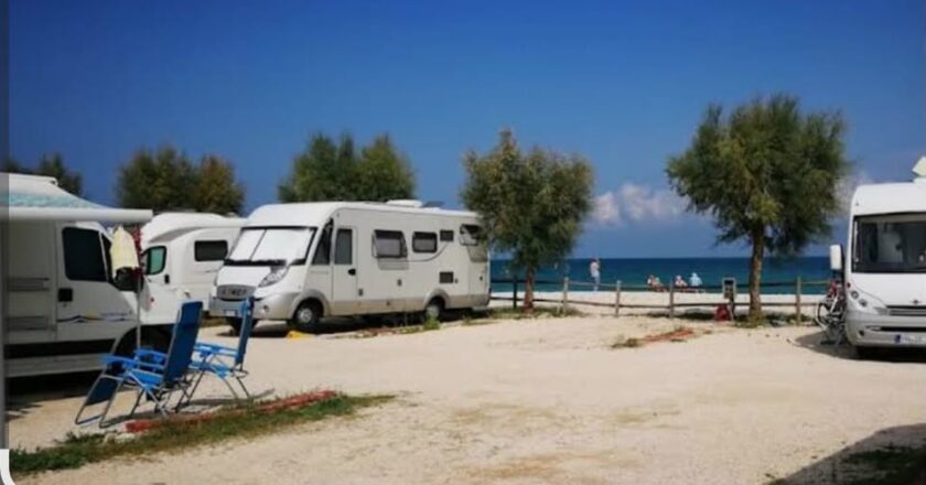 Temporaneamente chiusa l’area camper sul Lungomare Sud di Fossacesia: necessario garantire la massima sicurezza idraulica e il rispetto delle nuove normative.