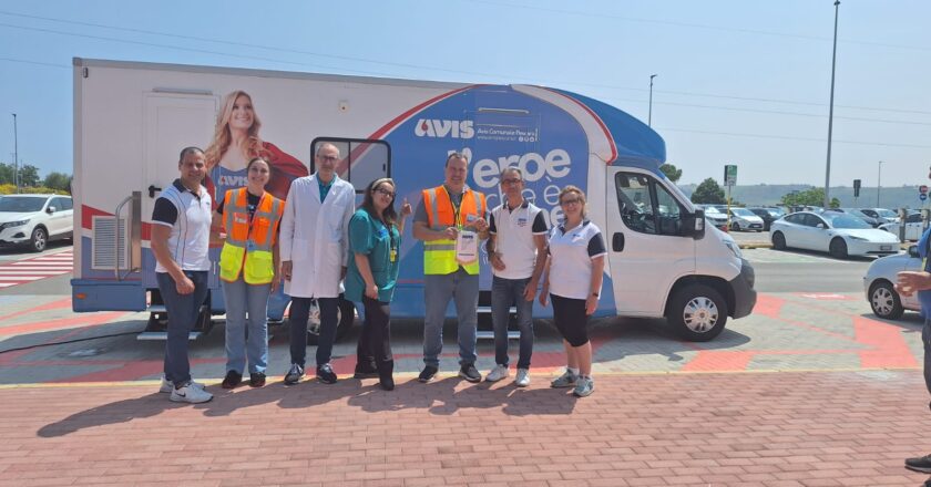 Giornata mondiale del Donatore di sangue, AVIS San Salvo e Amazon di nuovo “insieme”