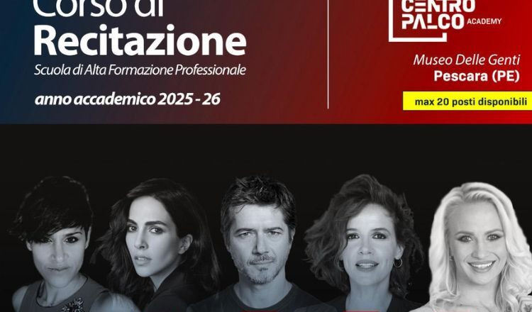 CentroPalco Academy, al via le iscrizioni per il 2025-2026: grandi novità e nuovi docenti