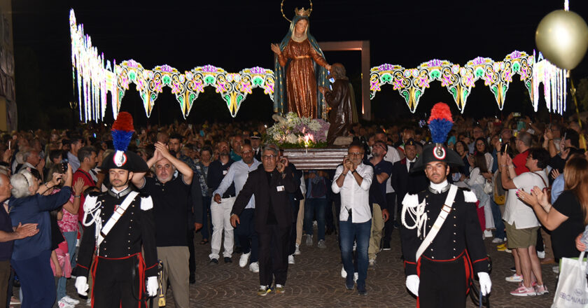Casalbordino: al via i festeggiamenti per la Madonna dei Miracoli 