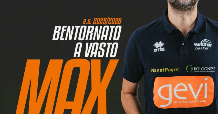 Basket, riecco Max Cazzorla