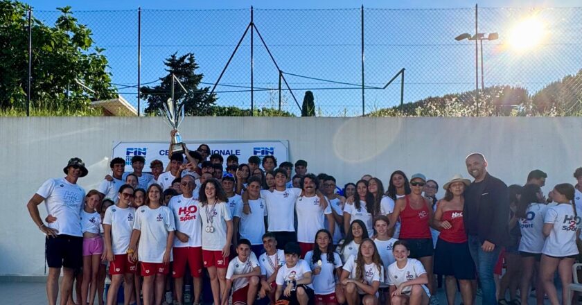 Meeting Nazionale di nuoto Coppa Città di Termoli applausi e consensi per la prima edizione. Trionfa  l’H2O Sport 