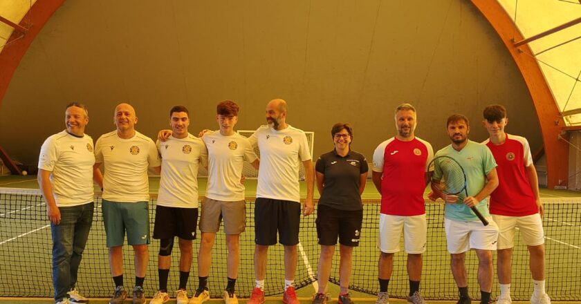 Vasto, a gonfie vele l’attività del Circolo Tennis