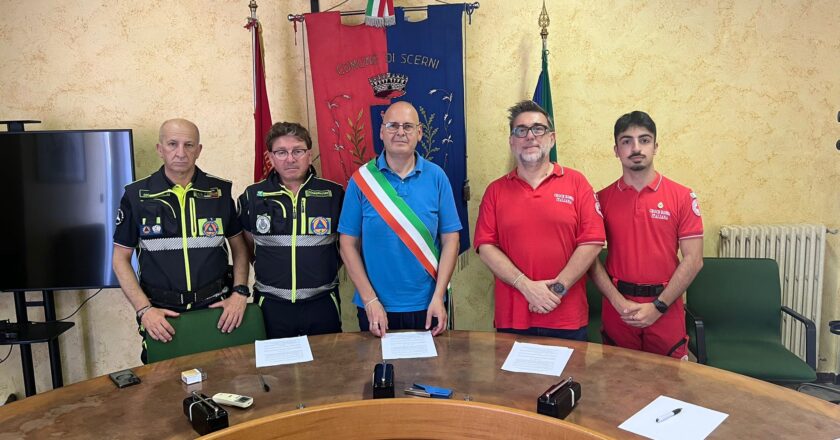 La Croce Rossa apre una sede a Scerni