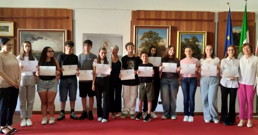 Emozioni e successi alla Pinacoteca di Palazzo d’Avalos: premiati gli studenti dell’I.C. 1 Vasto durante il concerto di fine anno