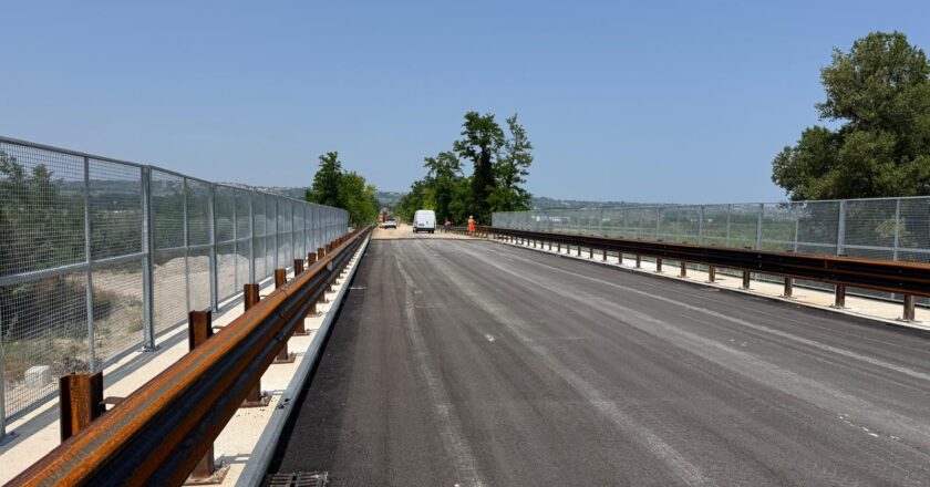 Provincia di Chieti, terminati i lavori del Ponte Guastacconcia