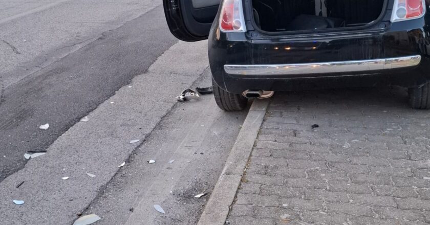 Incidente a Vasto, due feriti soccorsi