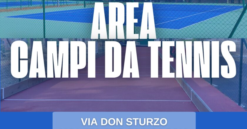 Montenero, sabato l’inaugurazione dell’area riqualificata dei campi da tennis e del nuovo campo da bocce