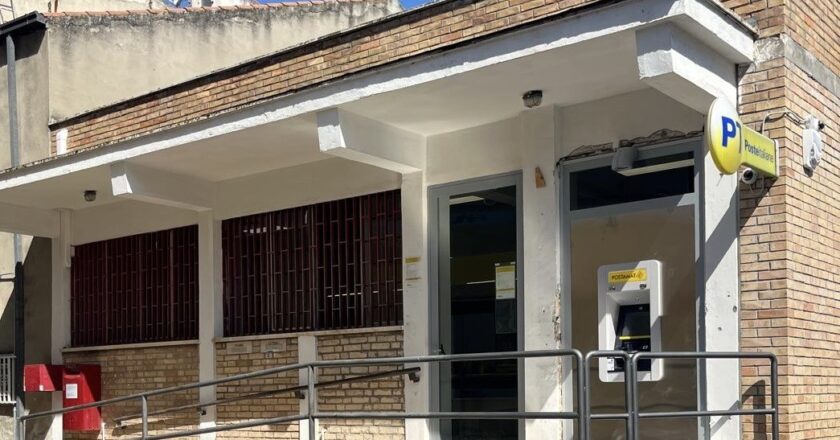 Poste Italiane, installato ed operativo all’Ufficio Postale di Cupello un ATM Postamat di nuova generazione