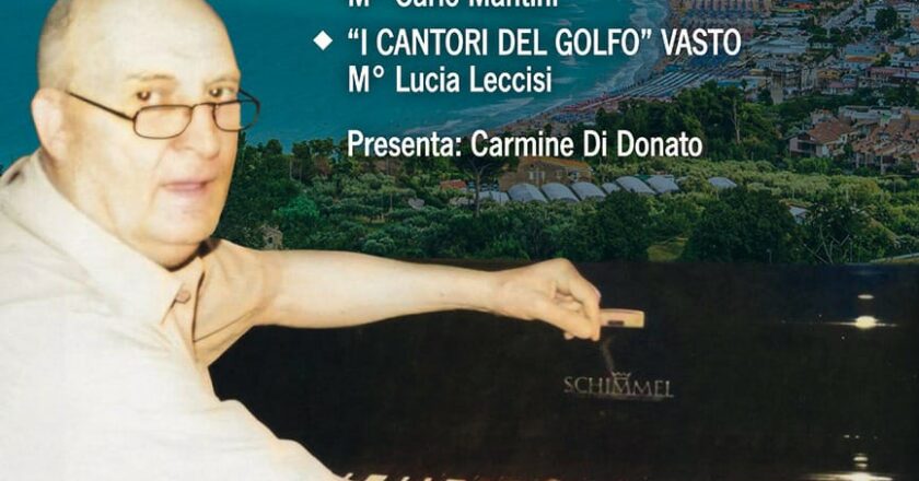 Vasto, il 28 giugno la prima edizione del premio Nicolamaria Stivaletta