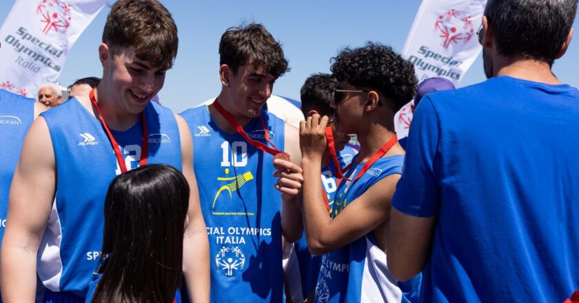 L’IIS “E. Mattei” di Vasto conquista l’oro, nella sua categoria, alle Finali Nazionali Centro Italia di  Special Basket 2025  