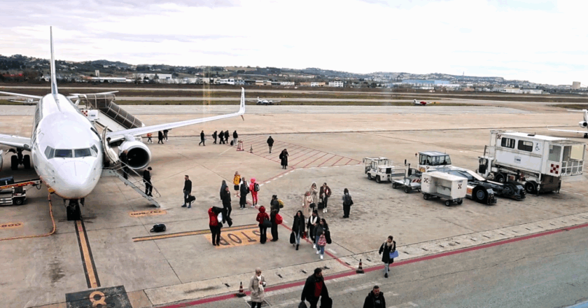 Boom di passeggeri all’aeroporto d’Abruzzo a giugno