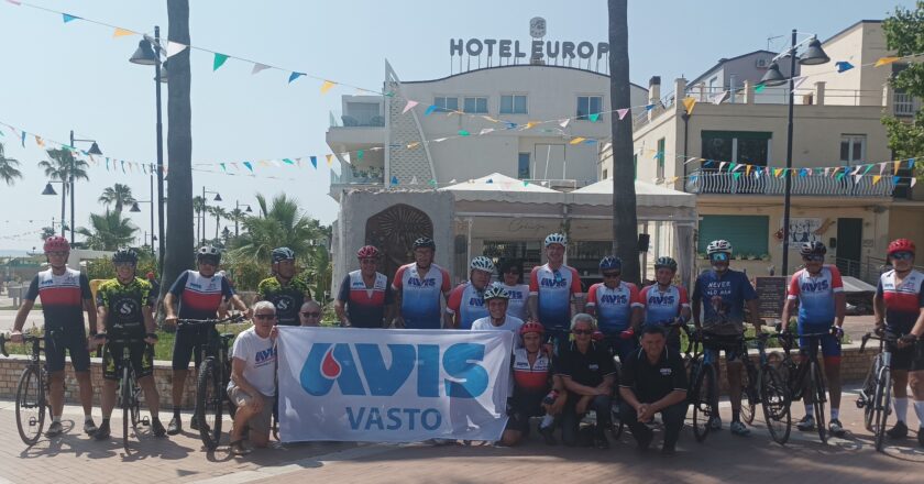 Le iniziative dell’Avis di Vasto sulla Costa dei Trabocchi