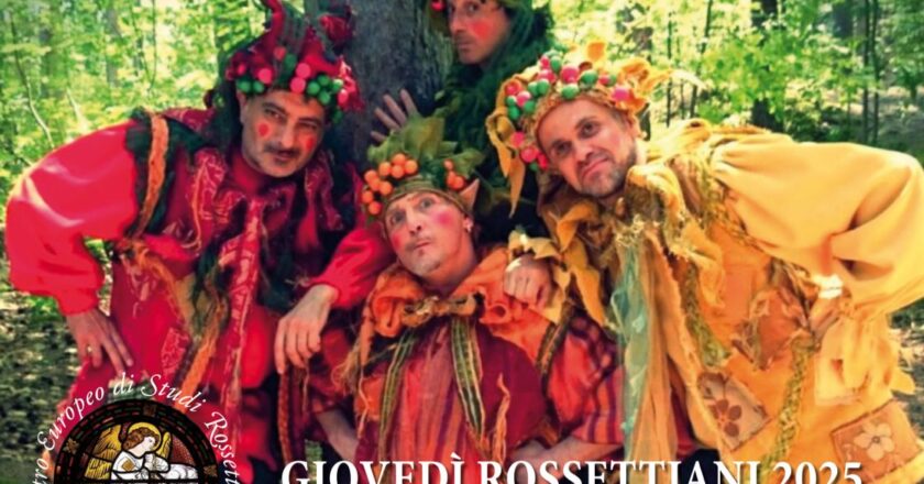 Giovedì Rossettiani, “Il bosco delle meraviglie” chiude la rassegna.  Appuntamento il 5 giugno alle ore 21:00 ai Giardini d’Avalos
