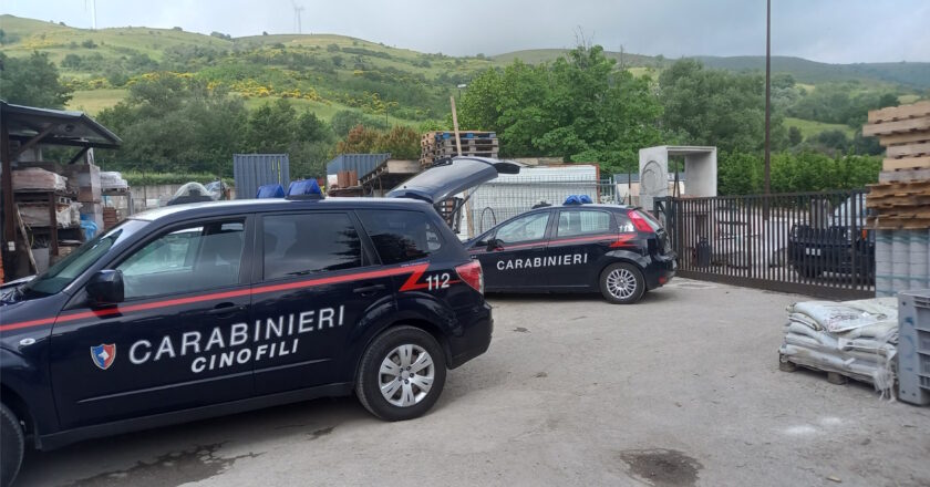 Armi, soldi e droga in azienda: un arresto a Castiglione Messer Marino
