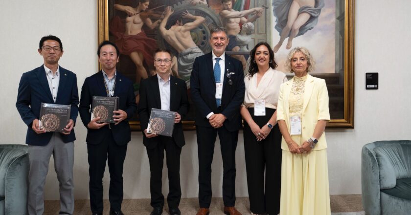 Expò 2025, San Salvo e la città di Maizuru insieme nella giornata dedicata alle aziende Honda, Denso e Nsg Group Pilkington