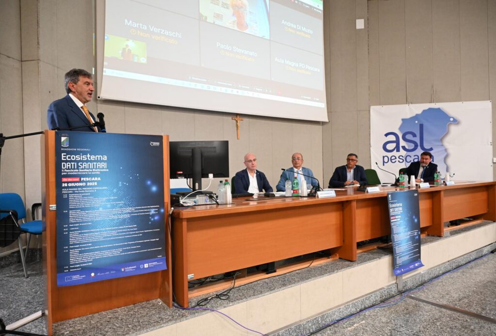 Sanità: Marsilio e Verì al Roadshow nazionale che ha fatto tappa a Pescara