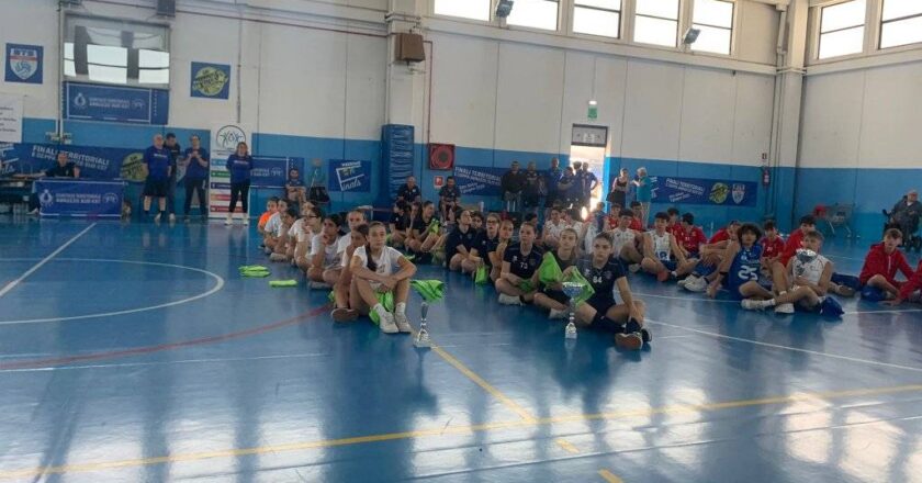 San Salvo e la pallavolo giovanile