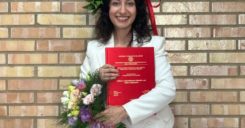 La laurea di Carmen Abbadessa