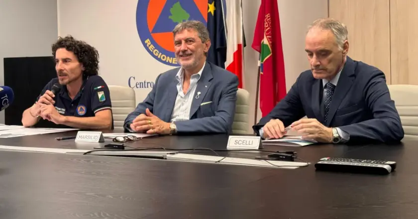 Protezione Civile: Marsilio, Scelli una figura di altissimo profilo per affrontare le sfide della gestione del rischio in Abruzzo