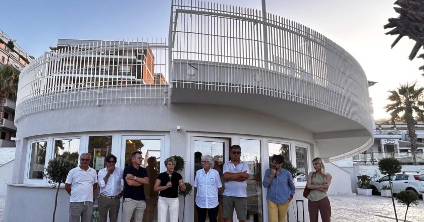 Riaperti i locali sottostanti la Rotonda di Vasto Marina
