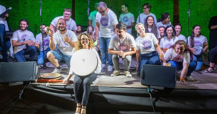 Vasto, serata emozionante per “L’ottava nota” dei ragazzi Anffas
