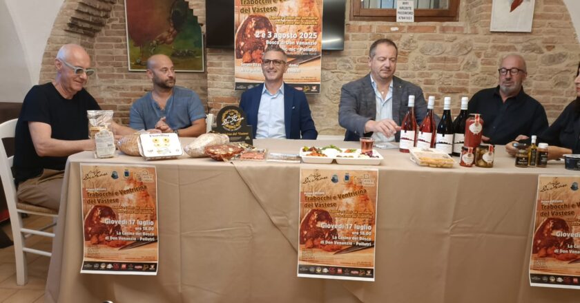 Ventricina del Vastese, due giorni a Pollutri
