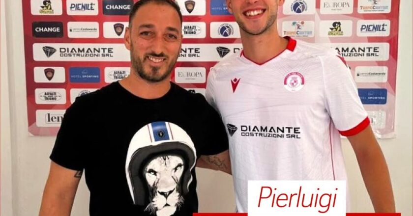 La Pro Vasto ingaggia Pierluigi Mecomonaco