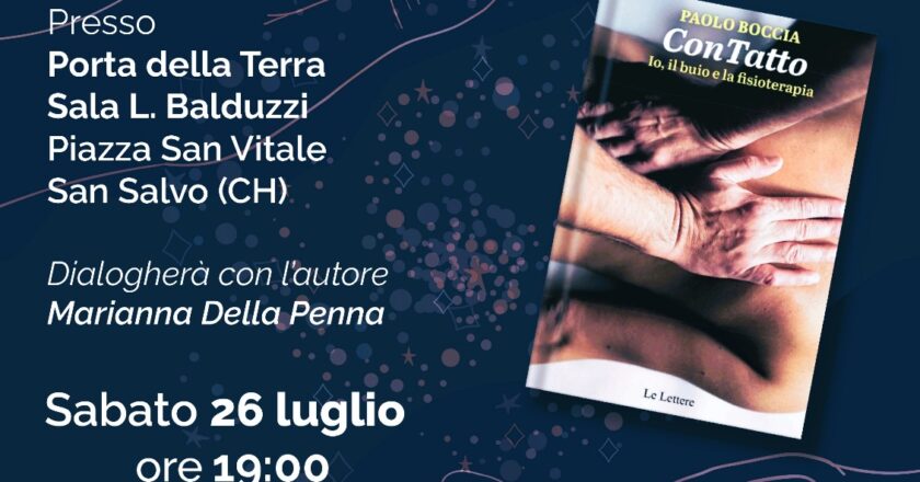 Il Comune di San Salvo ospita Paolo Boccia: un incontro tra cultura, energia, resilienza e umanità