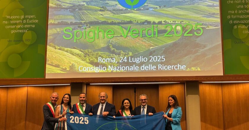 San Salvo ottiene la Spiga Verde 2025!