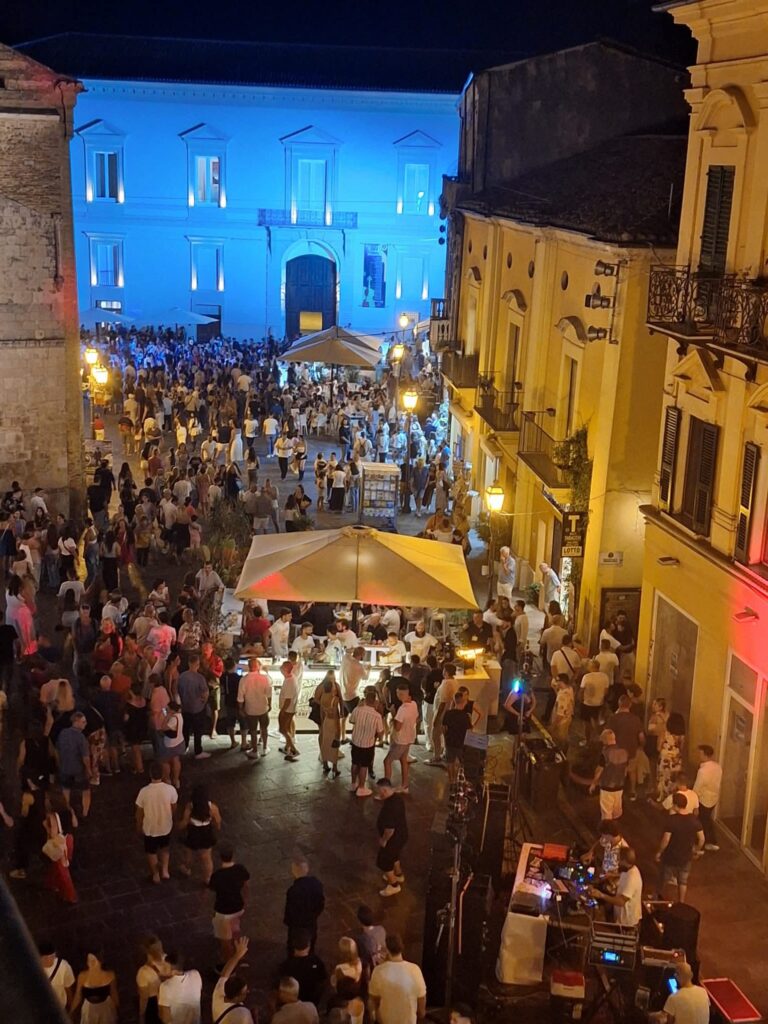 notte in centro