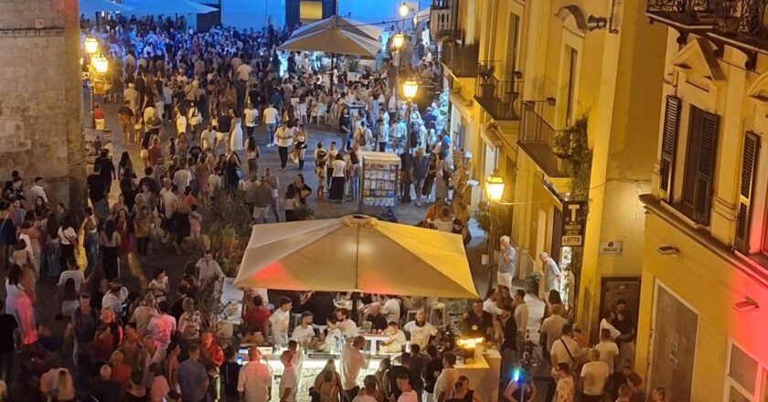 Vasto, in migliaia alla “Notte in Centro”
