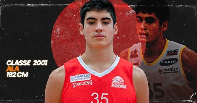 La Vasto Basket ha ingaggiato Francesco Buscaroli