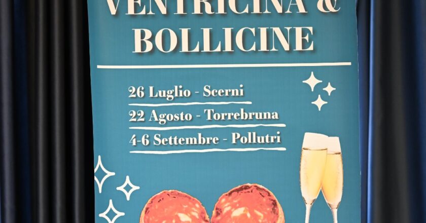 Presentata l’edizione 2025 di “Ventricina e Bollicine”