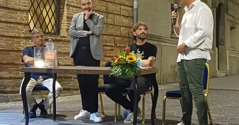 Scerni, grande successo per la serata culturale con Filippo Roma