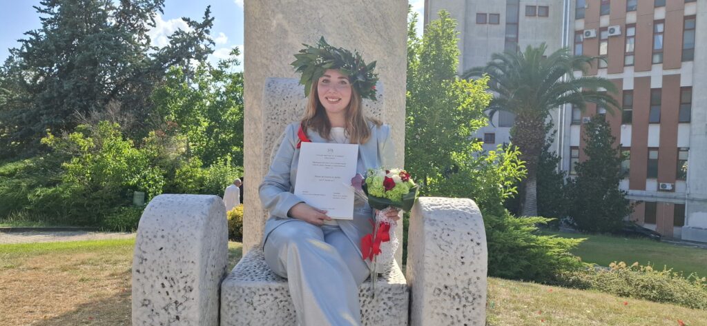 La laurea di Maria Laura Gambuto
