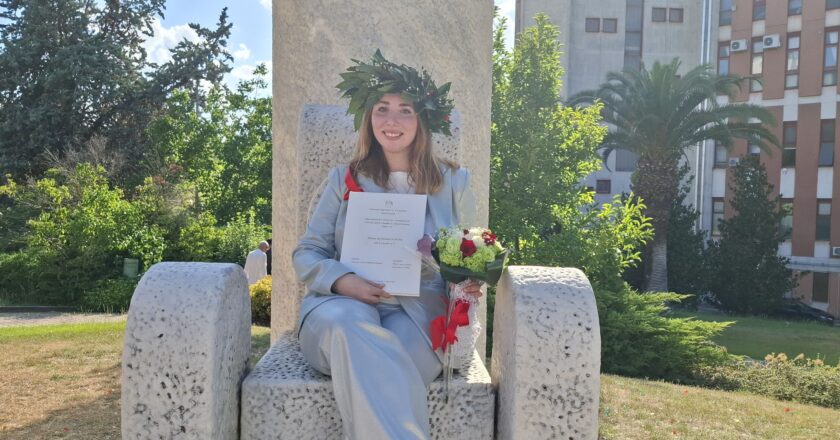 La laurea di Maria Laura Gambuto