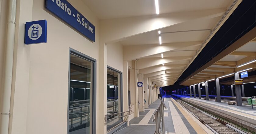 Un gruppo di professionisti di Vasto e San Salvo: “Ecco perchè nella nostra stazione il Frecciarossa può fermare tutto l’anno”